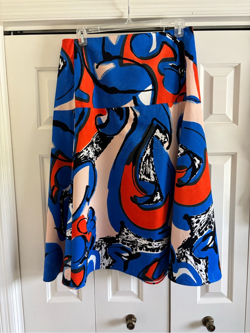 Marimekko Puutarha Eldfamn Cotton Skirt Size 46 New